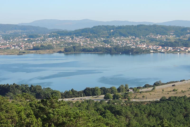La desembocadura del Umia
